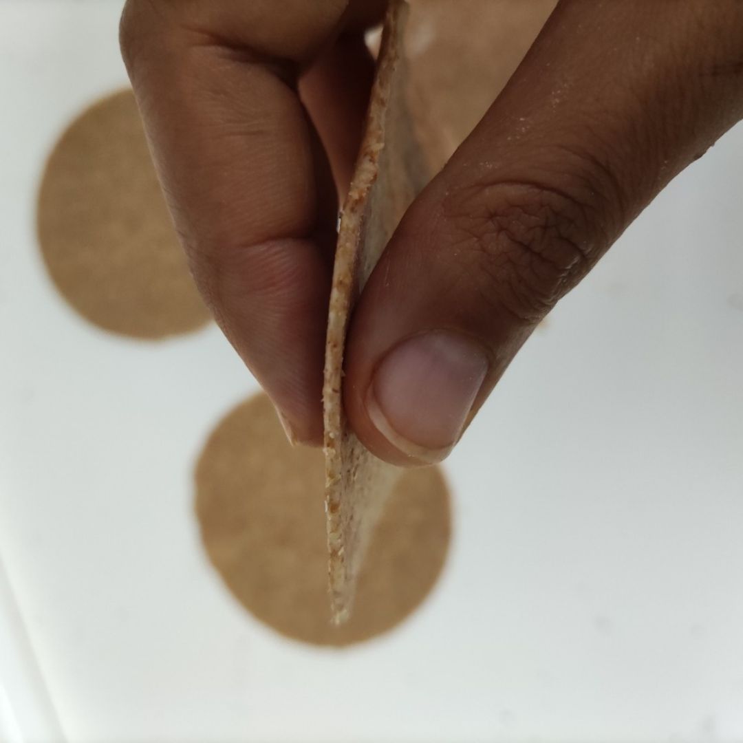 Empanadillas de atún integrales Paso 3 Empanadillas de atún integrales Paso 3