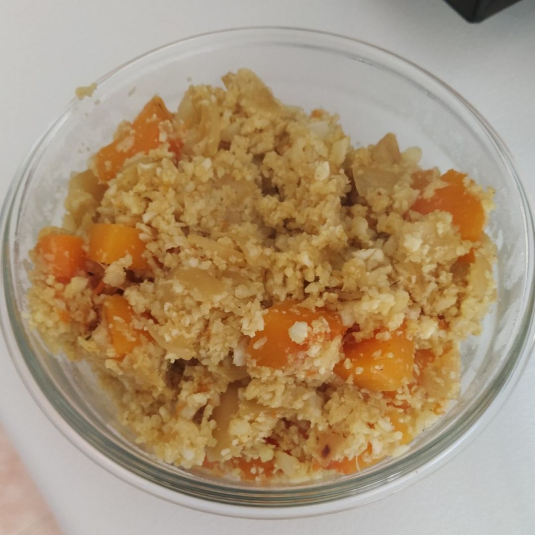 Coliarroz con calabaza Coliarroz con calabaza