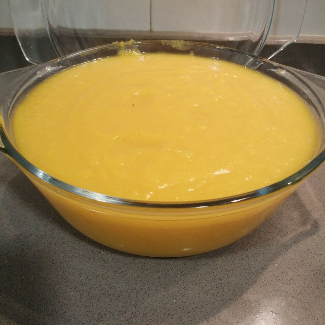 Crema calabaza Crema calabaza