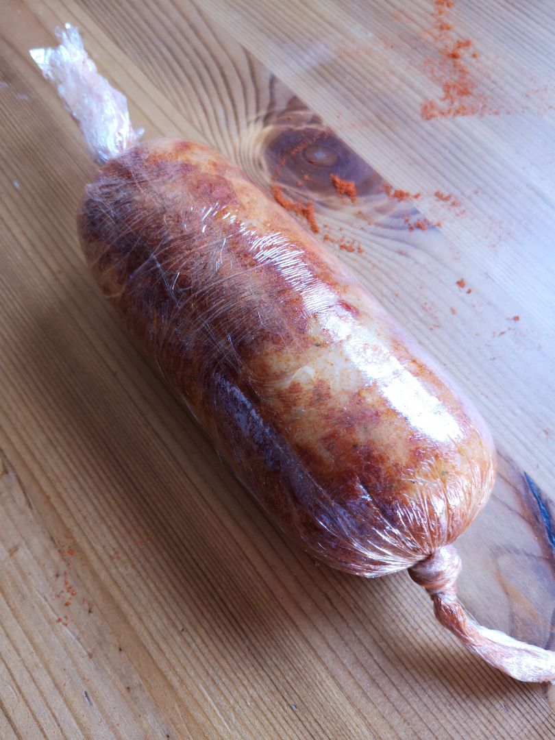 FIAMBRE DE POLLO Y CACAHUETES Paso 4 FIAMBRE DE POLLO Y CACAHUETES Paso 4