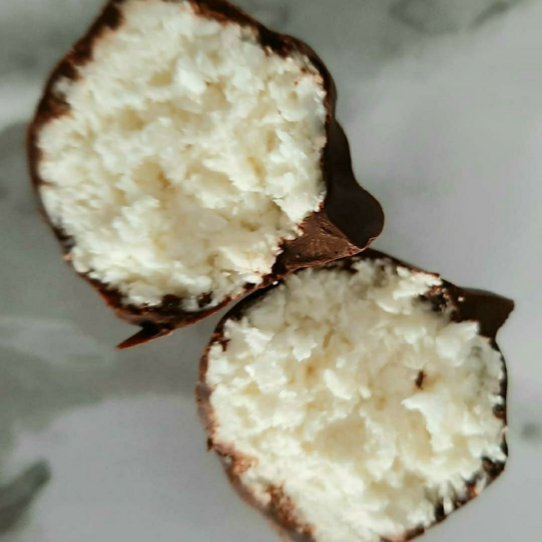 Bombones de coco Bombones de coco
