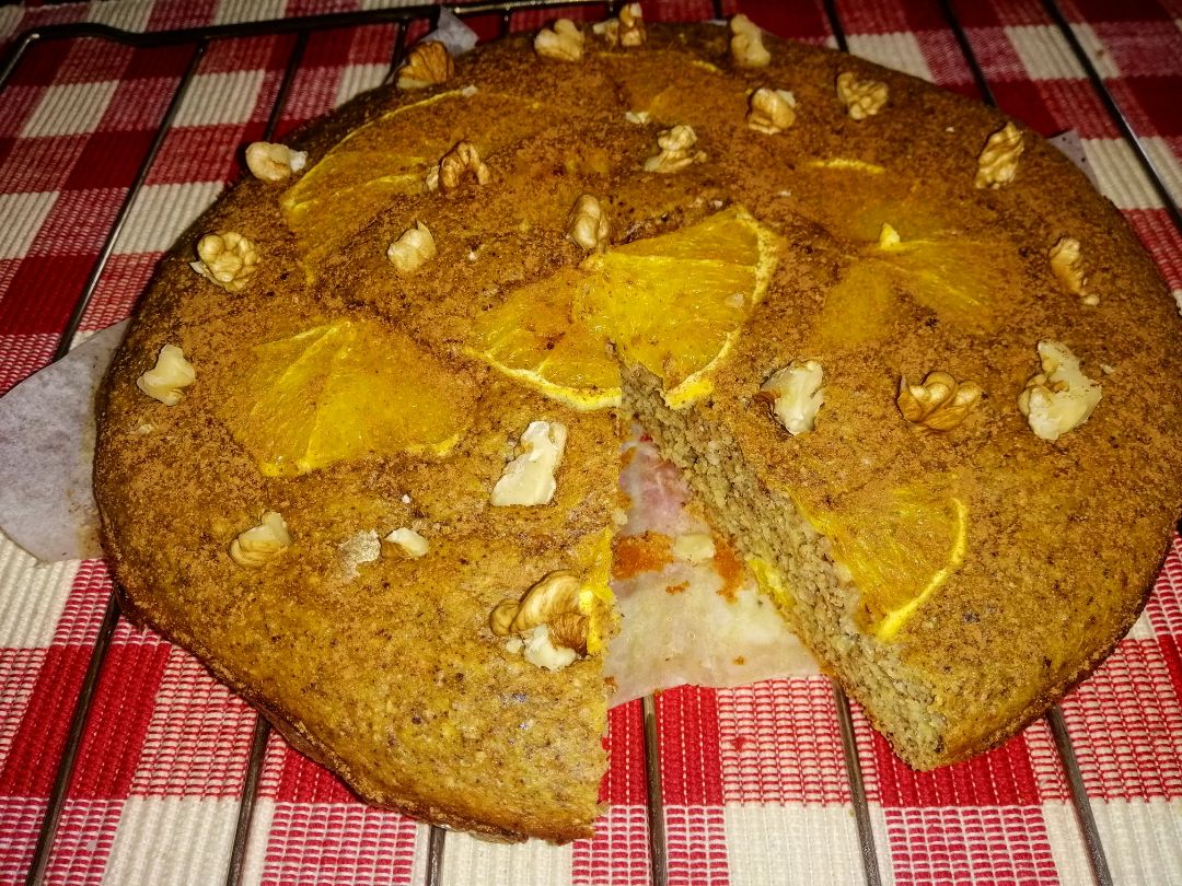 Bizcocho de naranja Bizcocho de naranja