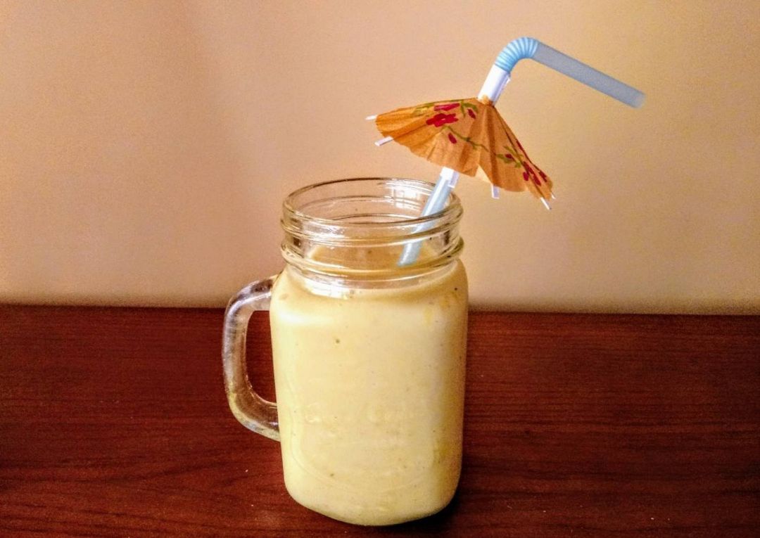 Danup realfooder piña y coco VEGANO!