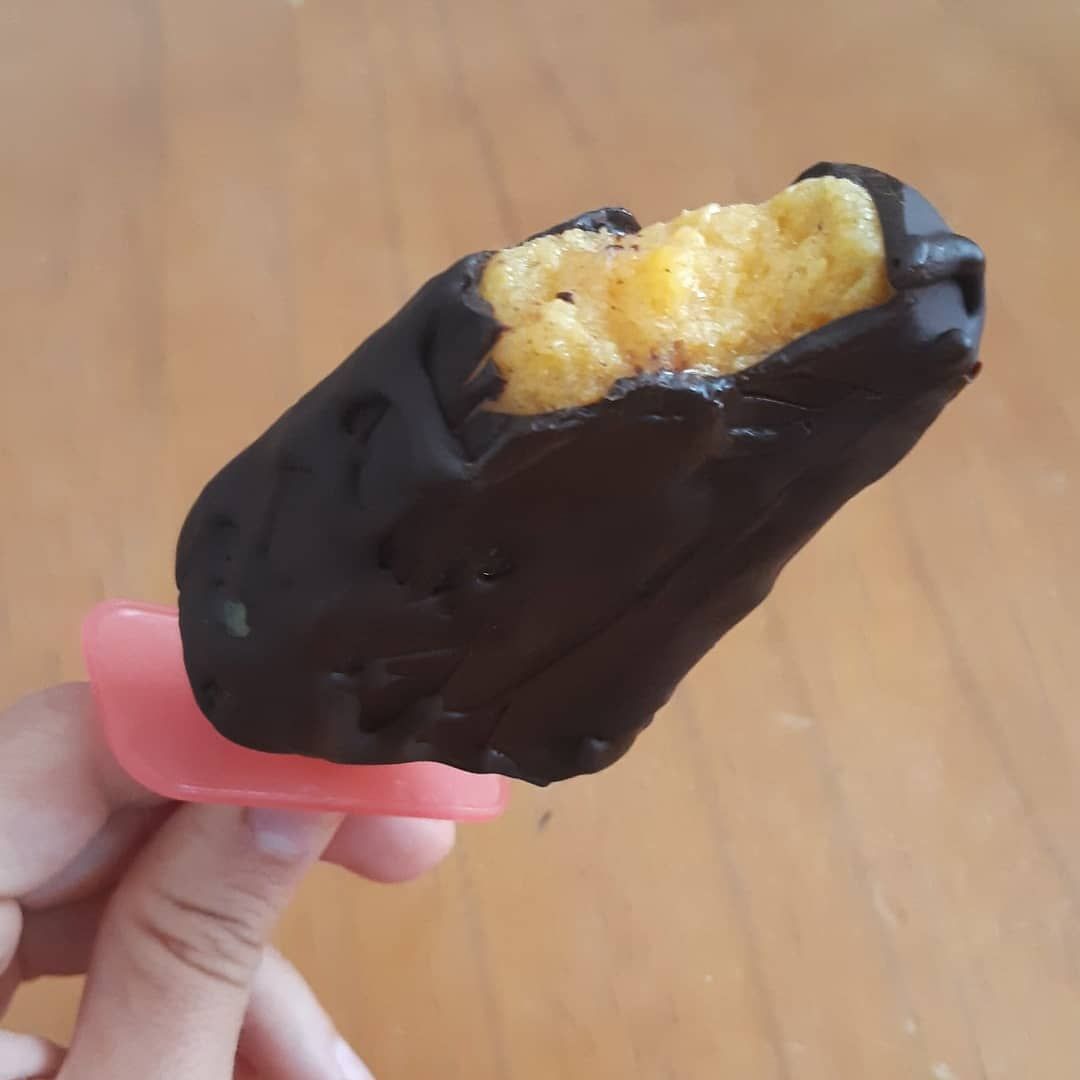 Helado de melocotón 🍑 y chocolate 92% 🍫 Helado de melocotón 🍑 y chocolate 92% 🍫