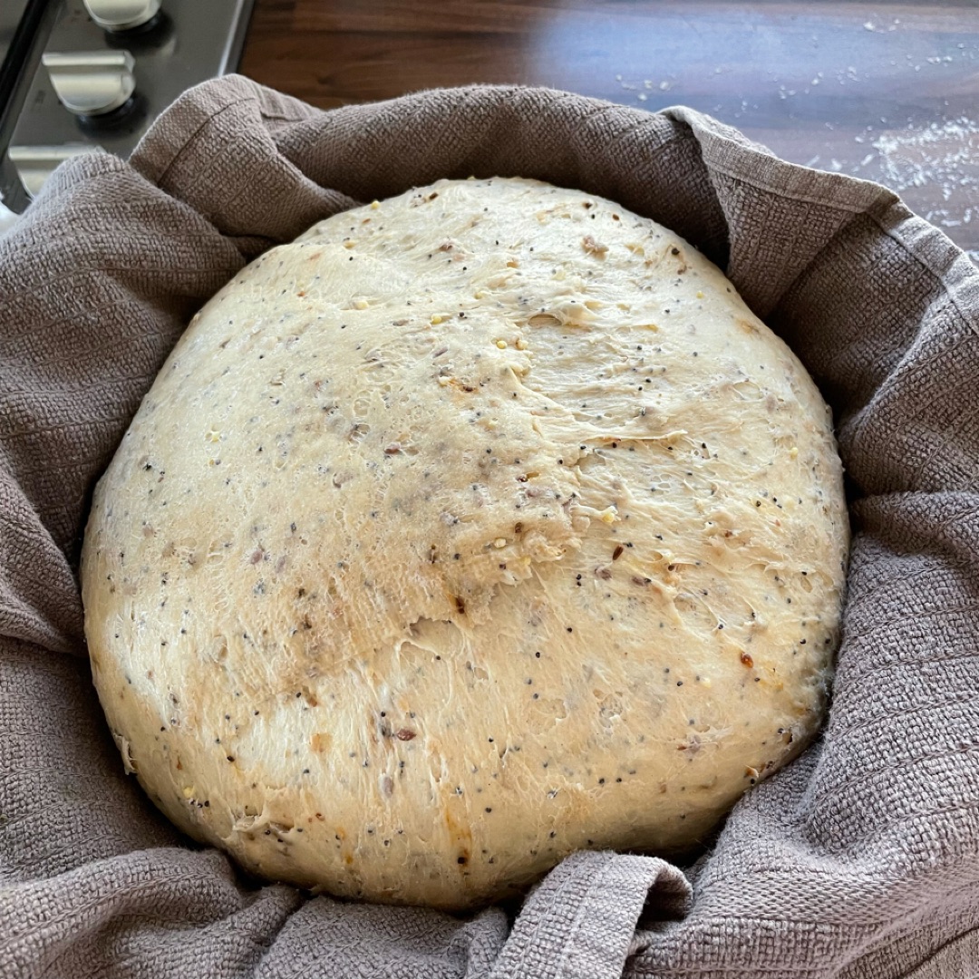 Pan integral casero 🥖Step 0