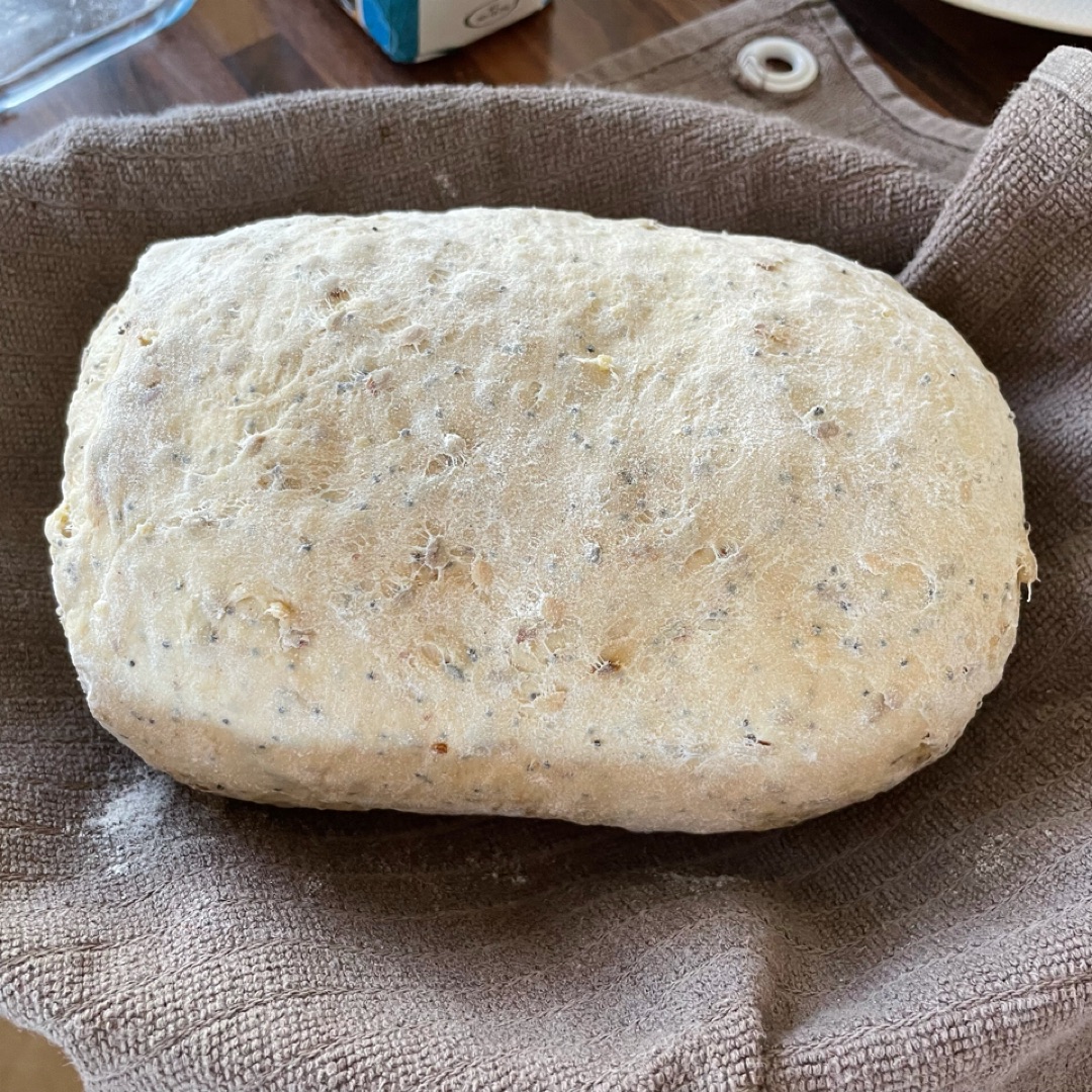 Pan integral casero 🥖Step 0