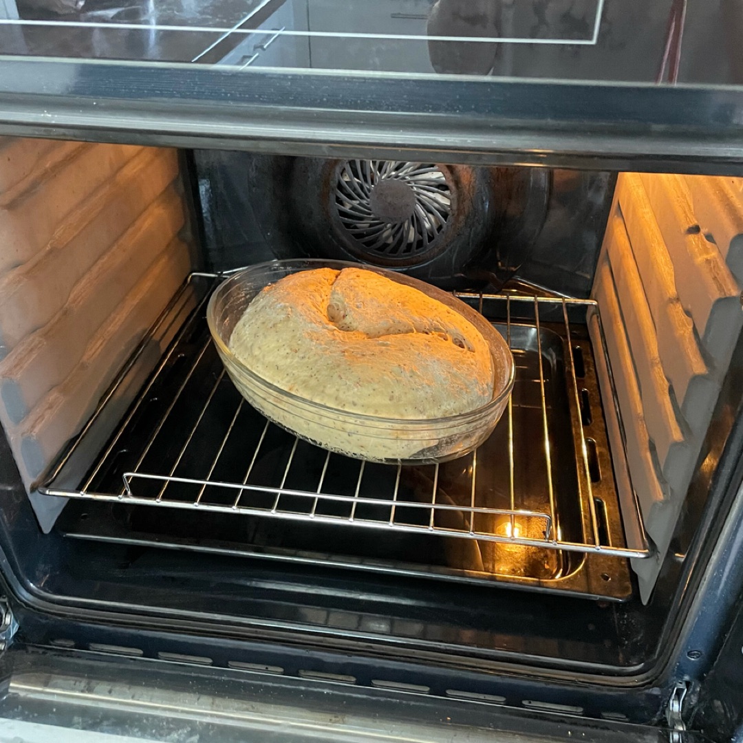 Pan integral casero 🥖Step 0