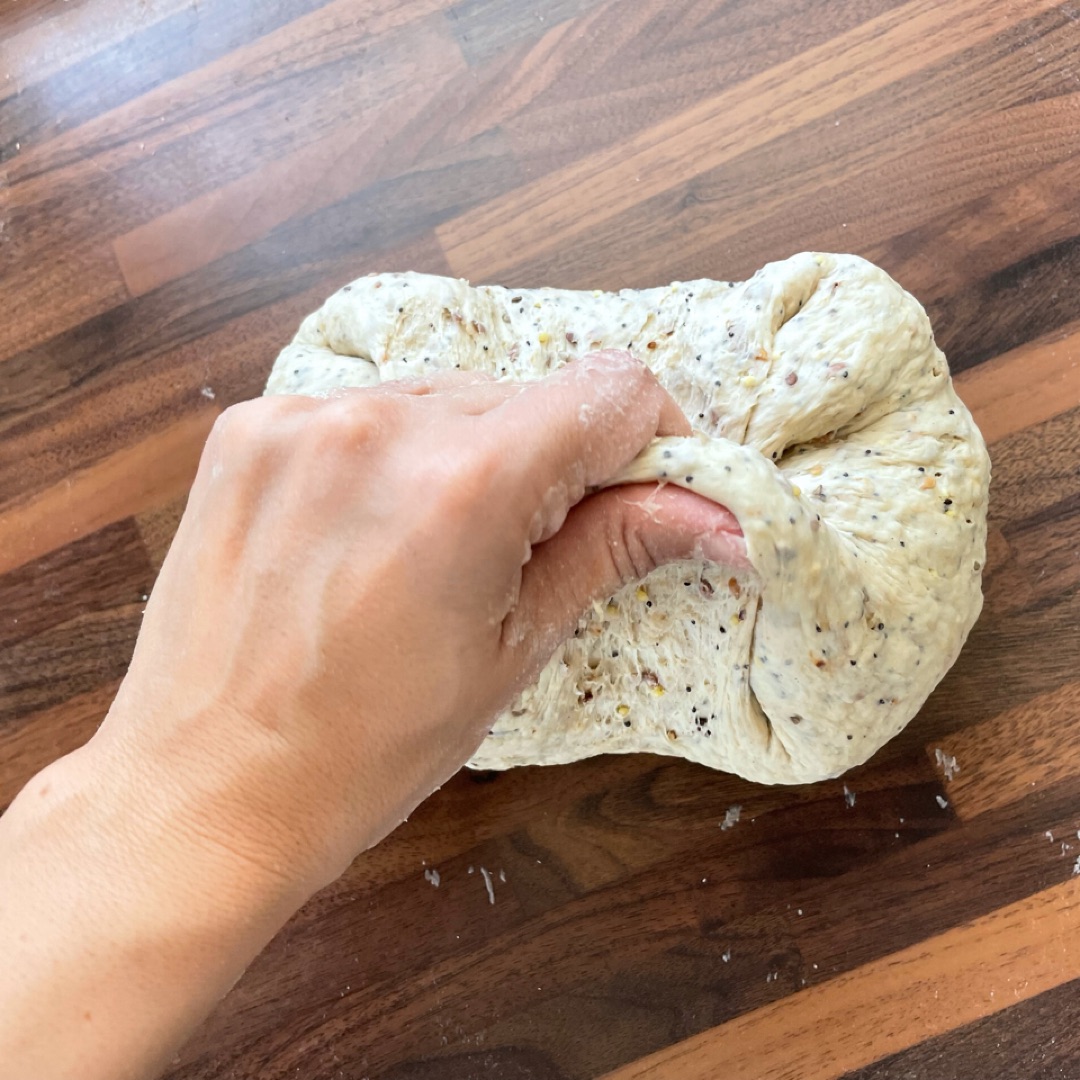 Pan integral casero 🥖Step 0