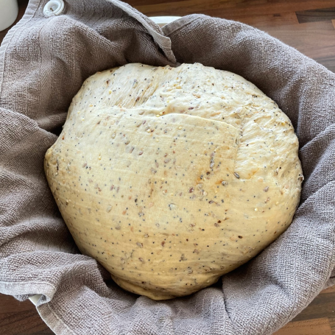 Pan integral casero 🥖Step 0