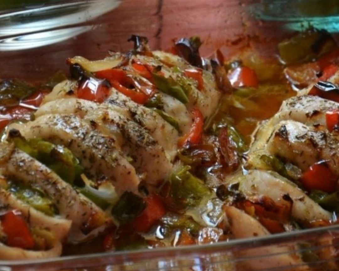 Pechuga de pollo hasselback Pechuga de pollo hasselback