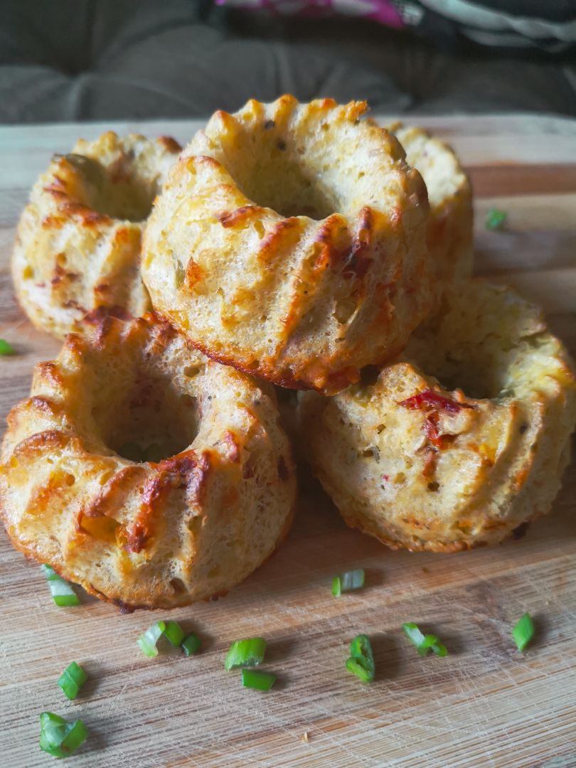 ✨Muffins salados de quinoa ✨ ✨Muffins salados de quinoa ✨