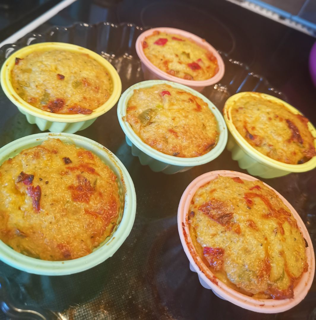 ✨Muffins salados de quinoa ✨ Paso 3 ✨Muffins salados de quinoa ✨ Paso 3
