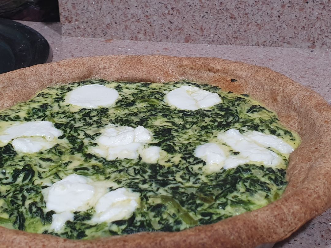 Quiche espinacas Quiche espinacas