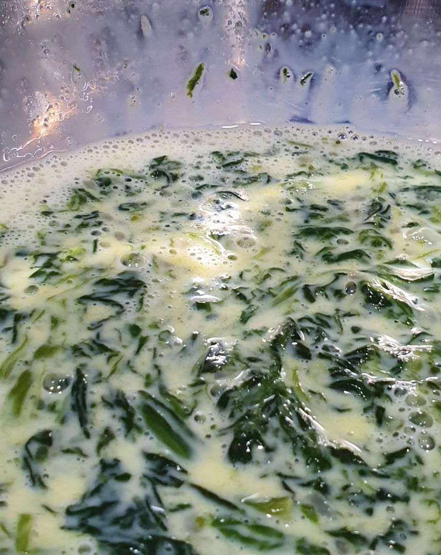 Quiche espinacas Paso 2 Quiche espinacas Paso 2