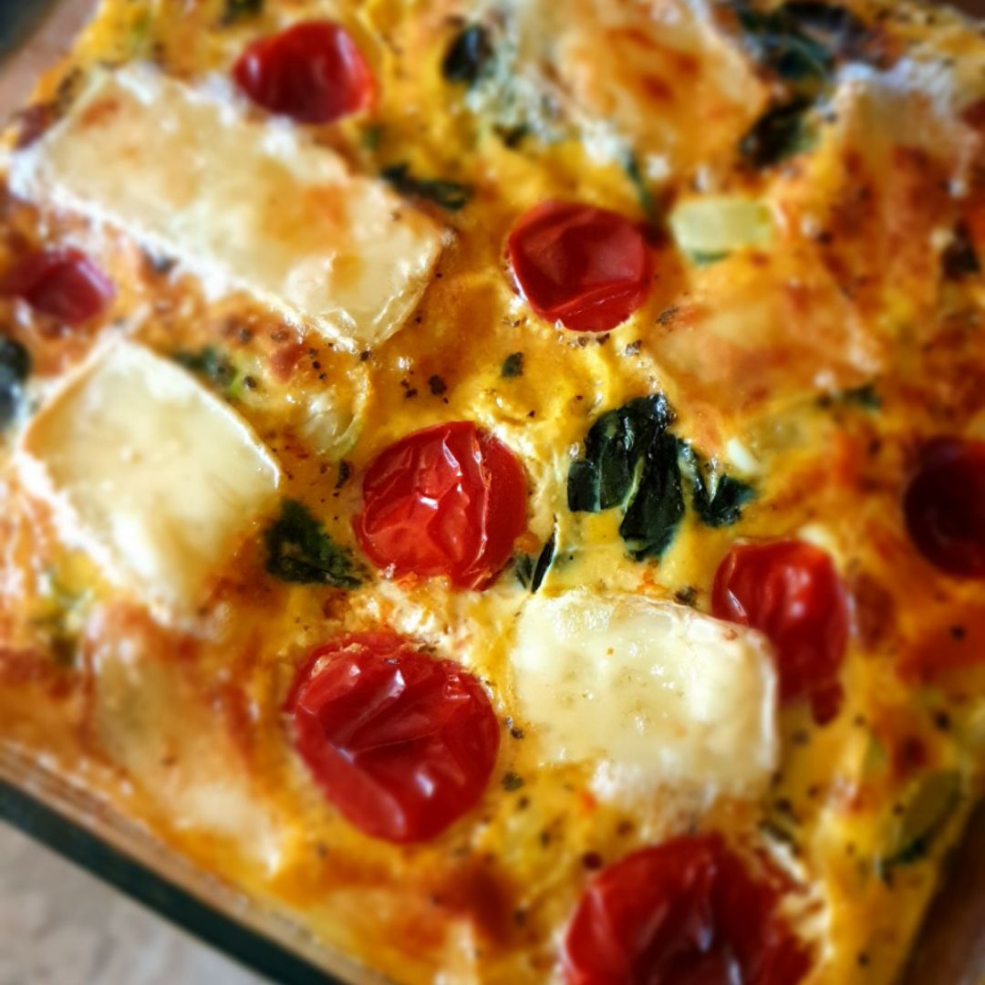 Quiche ligera (2 personas) Quiche ligera (2 personas)