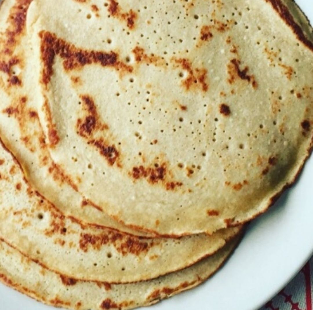 Tortita de avena