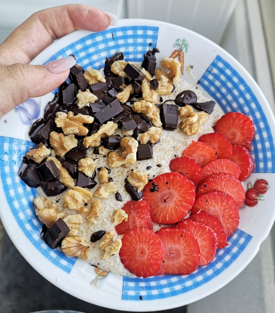 Gachas de Avena 