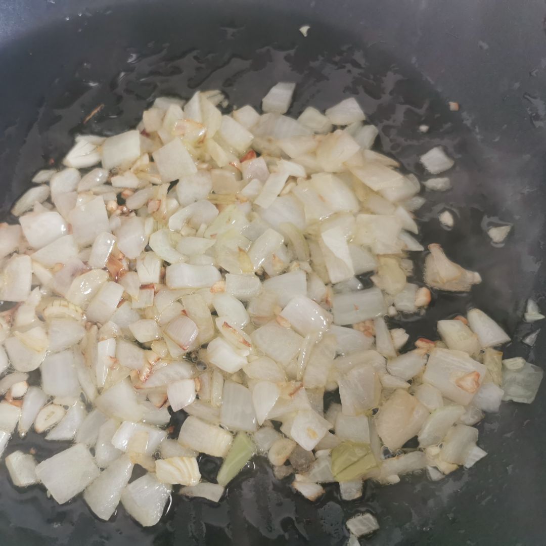 Hamburguesas de acelgas al curry Paso 1 Hamburguesas de acelgas al curry Paso 1