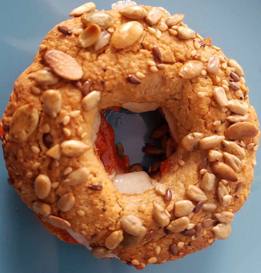 Bagels caseros Bagels caseros