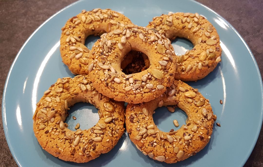 Bagels caseros Paso 2 Bagels caseros Paso 2