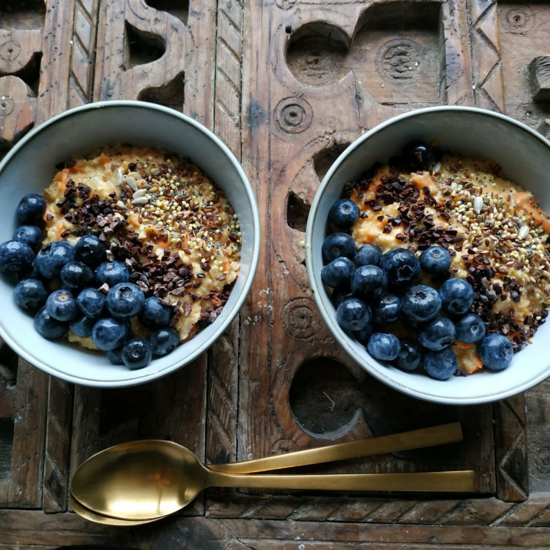 Avena carrot cake 