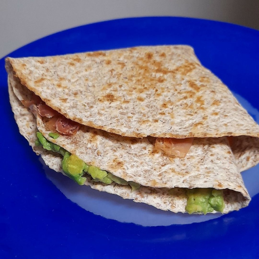 Fajita de aguacate Fajita de aguacate
