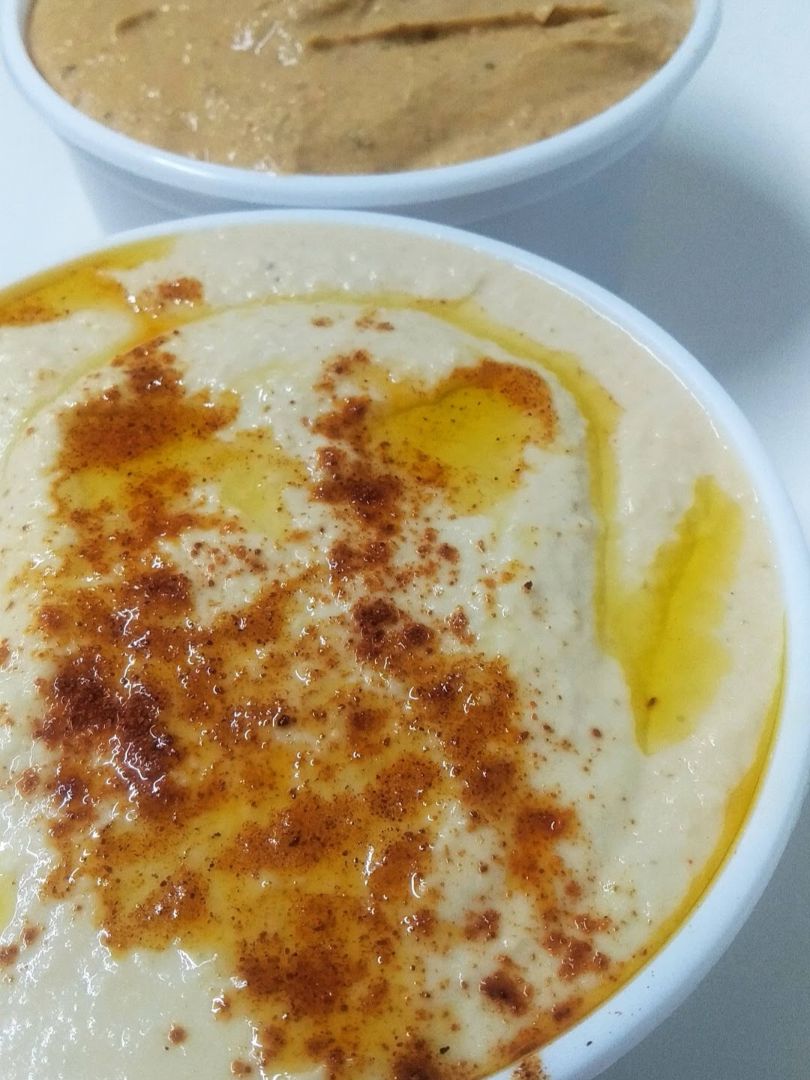 Hummus especiado Hummus especiado