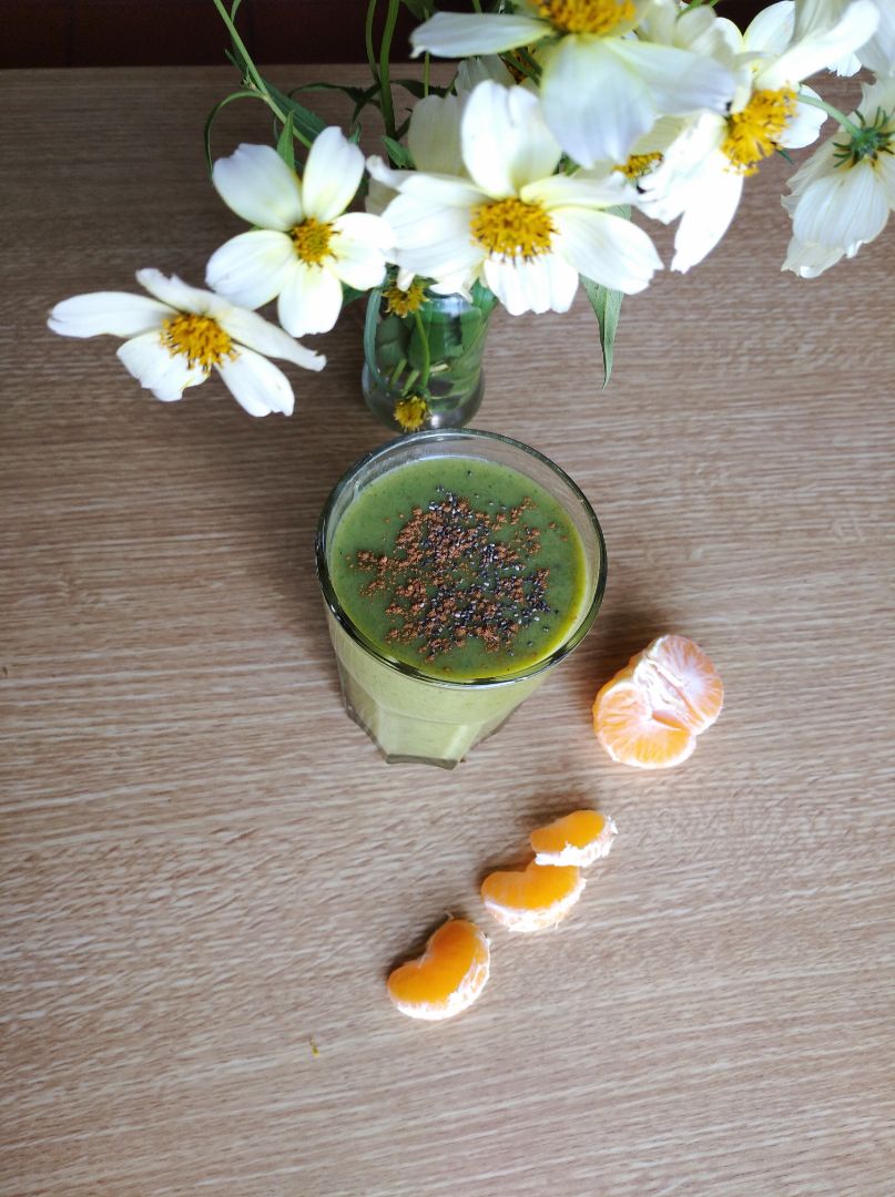 Batido de espinacas