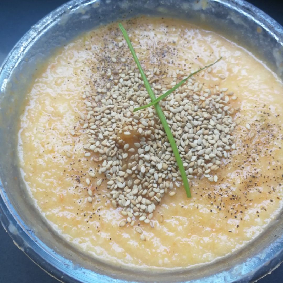 Puré rápido de puerro Puré rápido de puerro