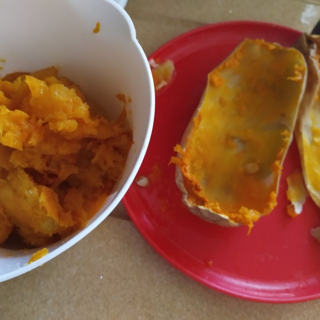 Quiché de 🎃🎃🧀 Paso 3 Quiché de 🎃🎃🧀 Paso 3