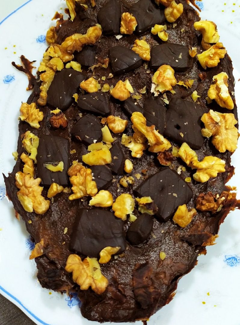 Brownie Real food Brownie Real food