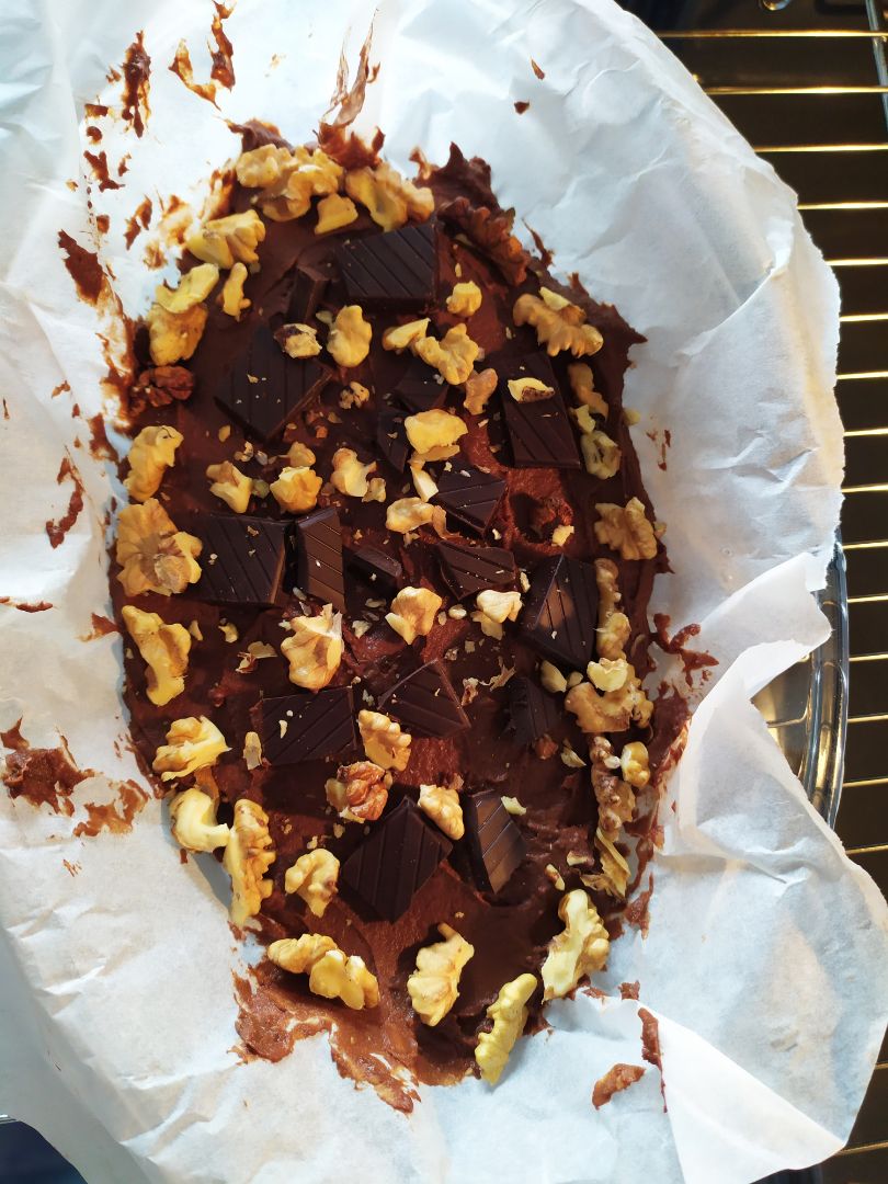 Brownie Real food Paso 2 Brownie Real food Paso 2