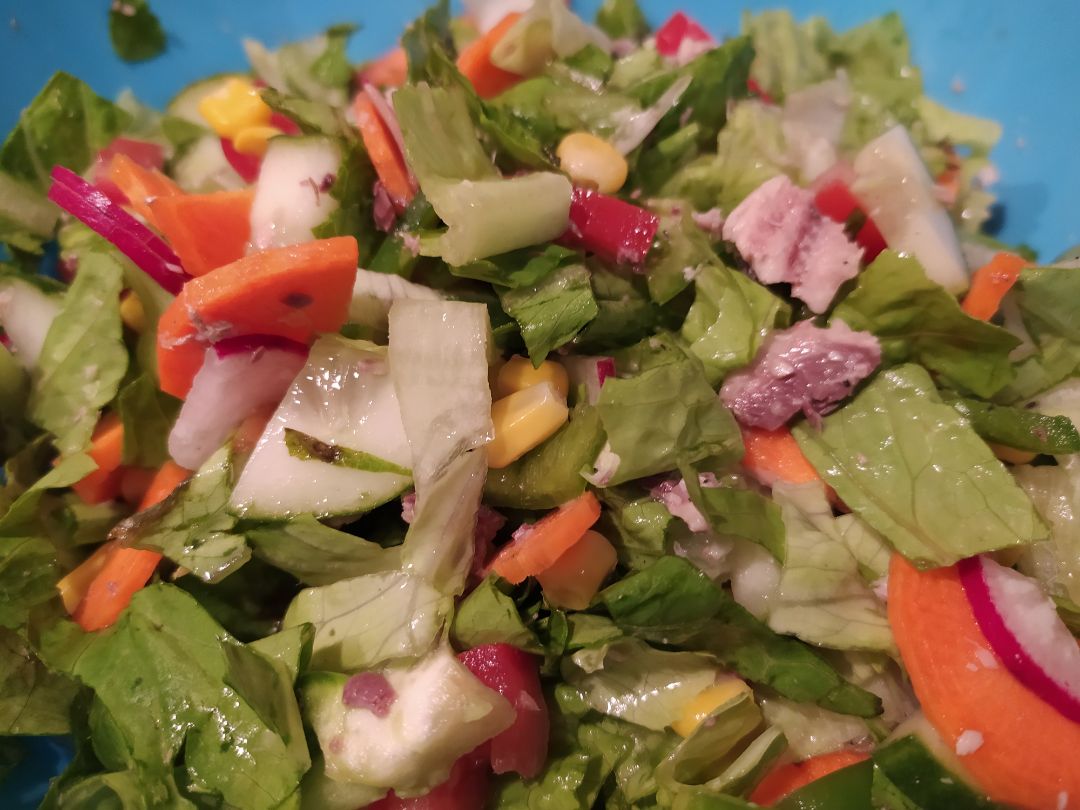 Ensalada de sardinas