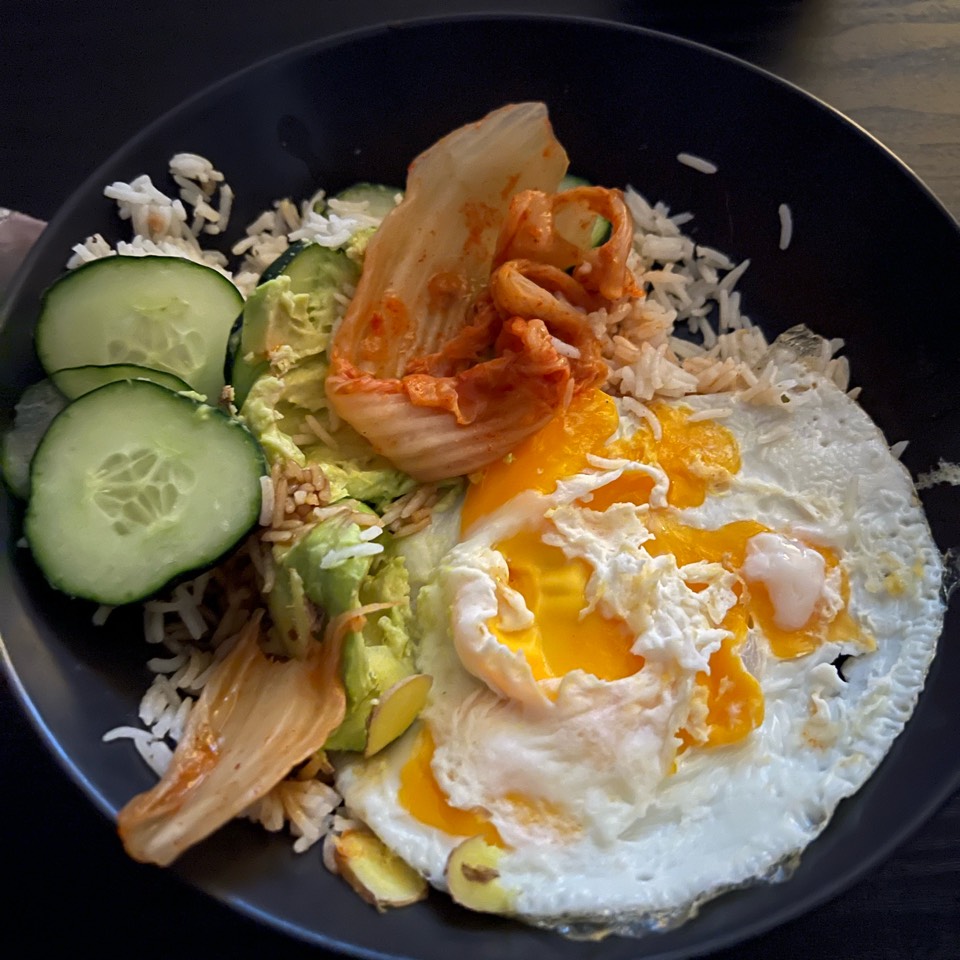 Desayuno coreano Desayuno coreano