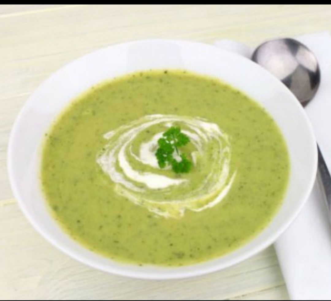 Crema de calabacín Crema de calabacín