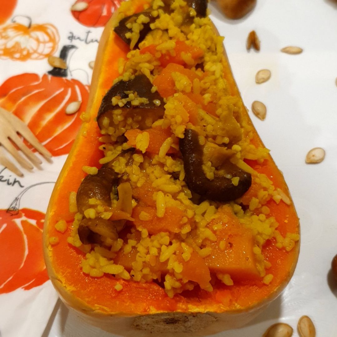 CALABAZA RELLENA CALABAZA RELLENA