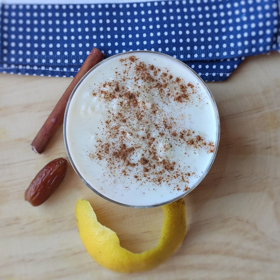 ARROZ CON LECHE SÚPER CREMOSO 🥛🍋 ARROZ CON LECHE SÚPER CREMOSO 🥛🍋