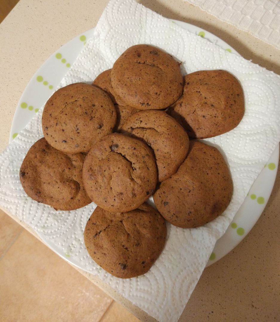 Galletas esponjosas! Galletas esponjosas!