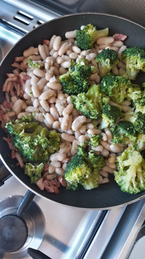 Monchetes con brócoli Paso 2 Monchetes con brócoli Paso 2