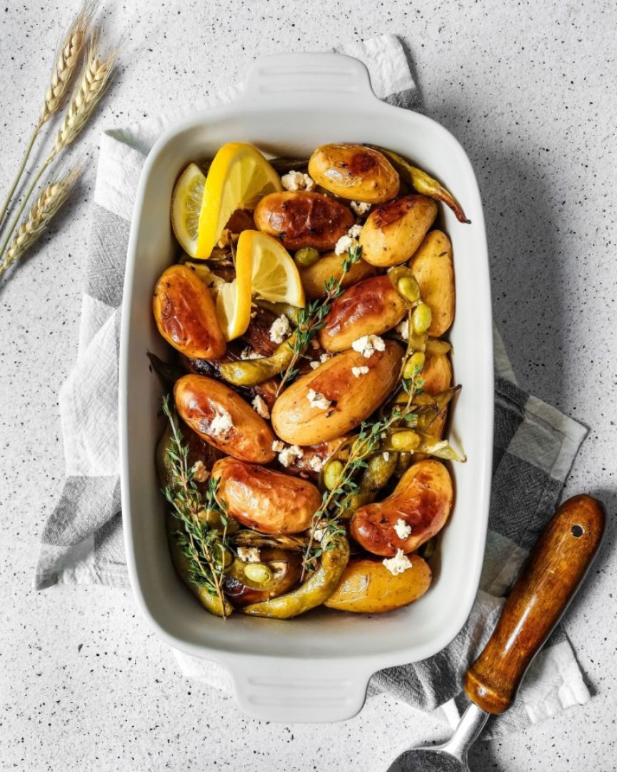 PATATAS ASADAS AL LIMÓN 