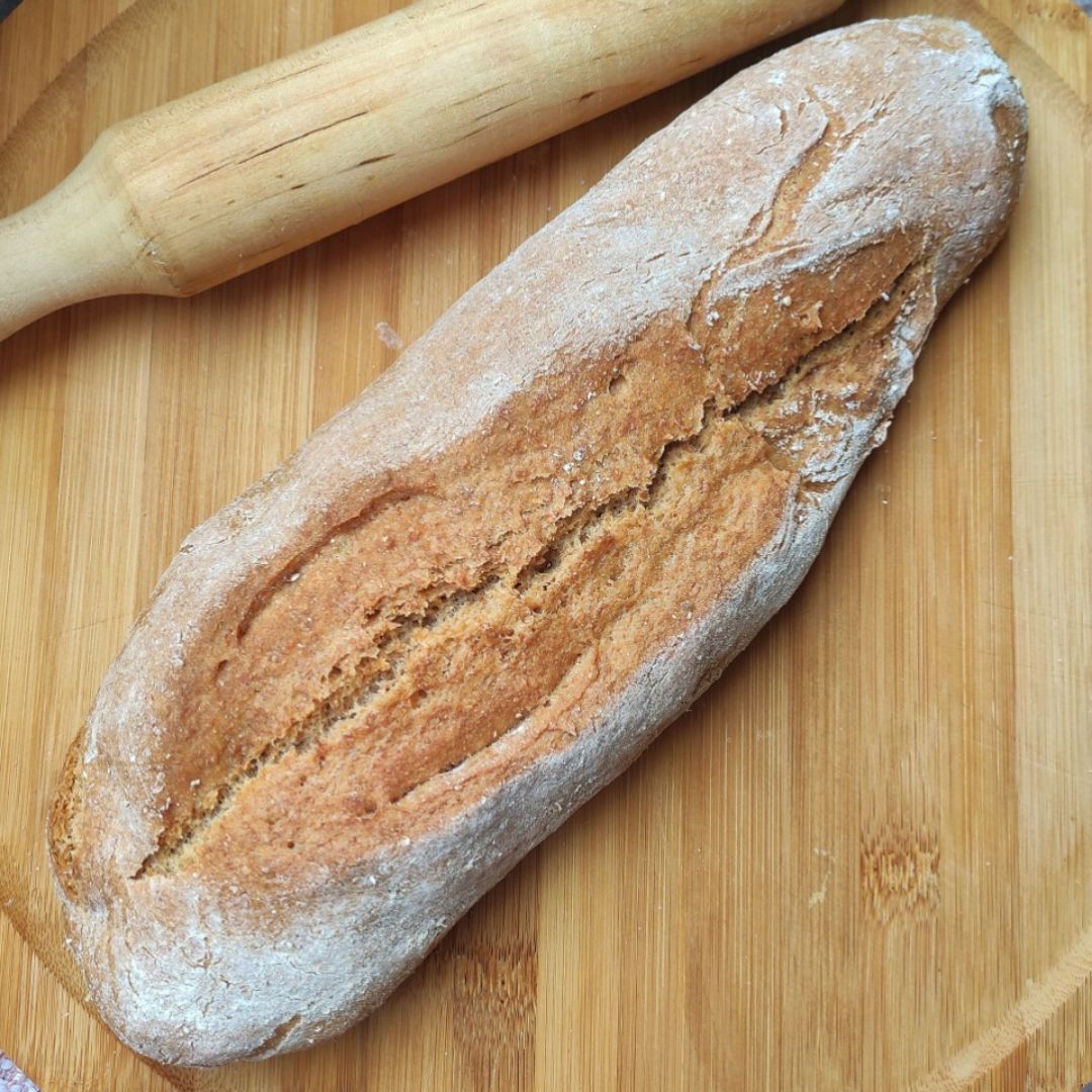 Pan integral de cuarto recocidica 🥖 Pan integral de cuarto recocidica 🥖