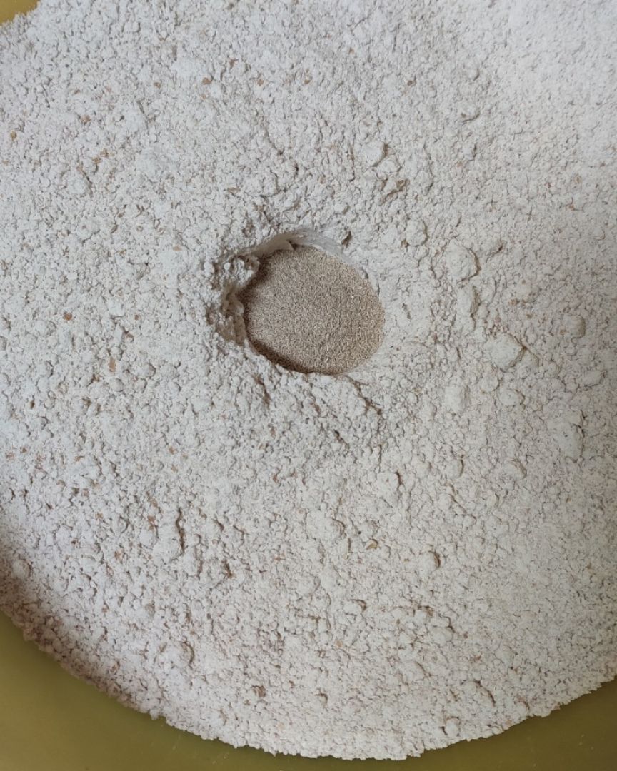 Pan integral de cuarto recocidica 🥖 Paso 0 Pan integral de cuarto recocidica 🥖 Paso 0