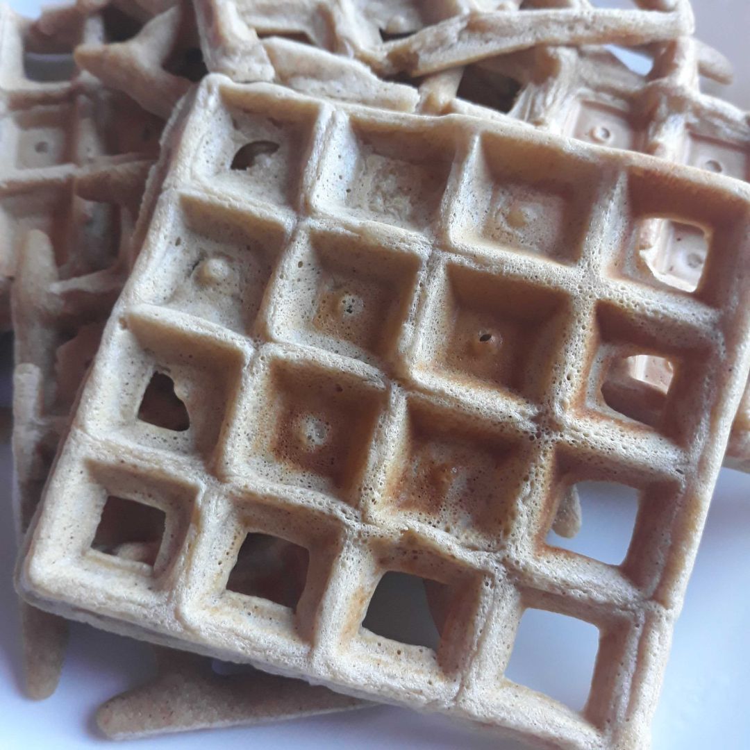 GOFRES DE AVENA 🤤 GOFRES DE AVENA 🤤