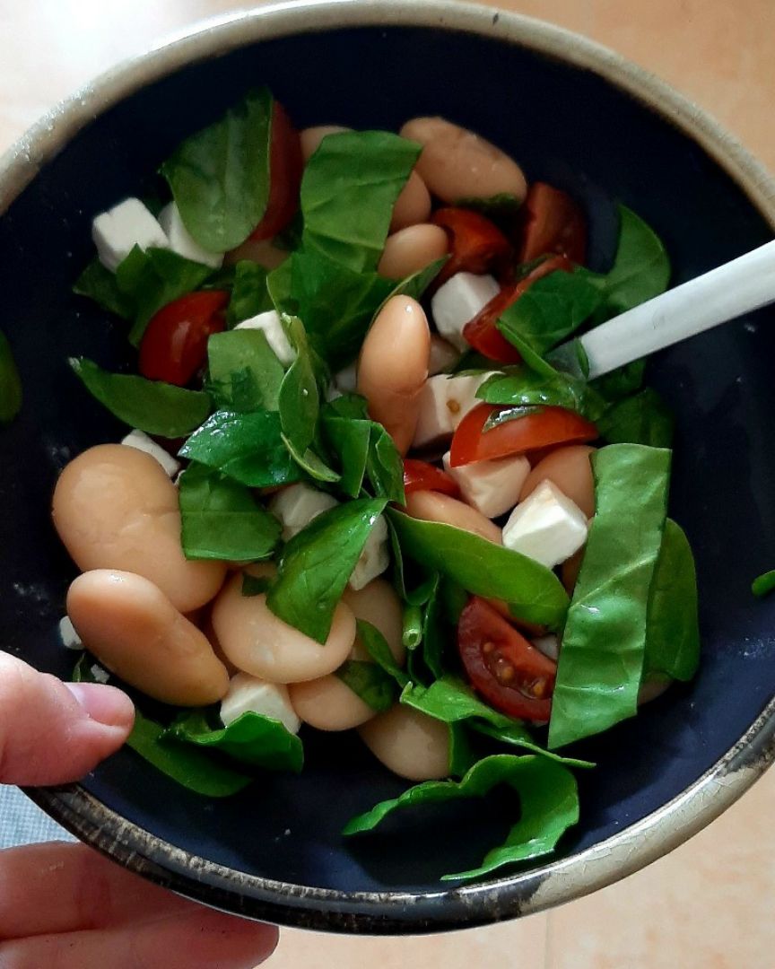 Ensalada de legumbres Ensalada de legumbres