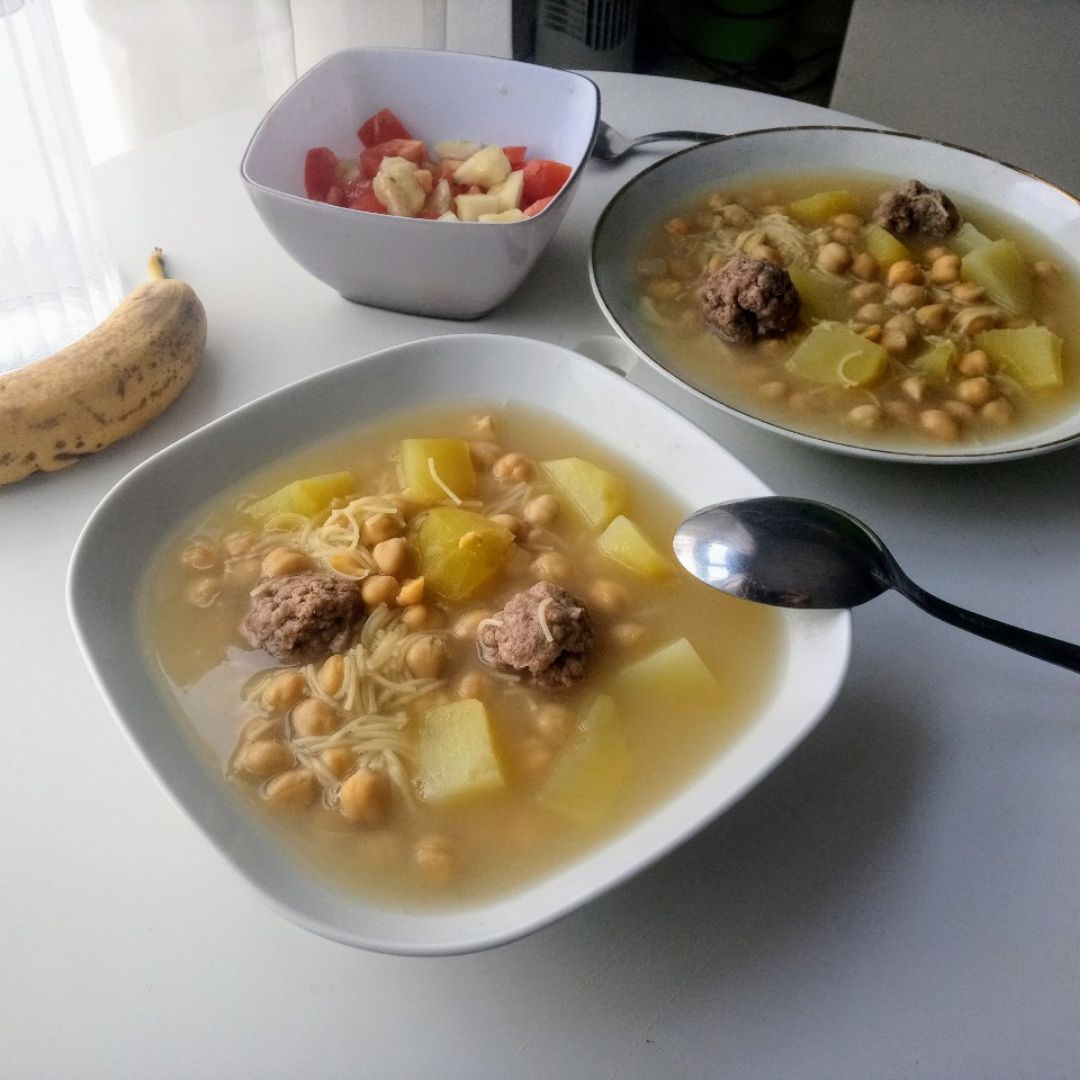 Cocido exprés Cocido exprés