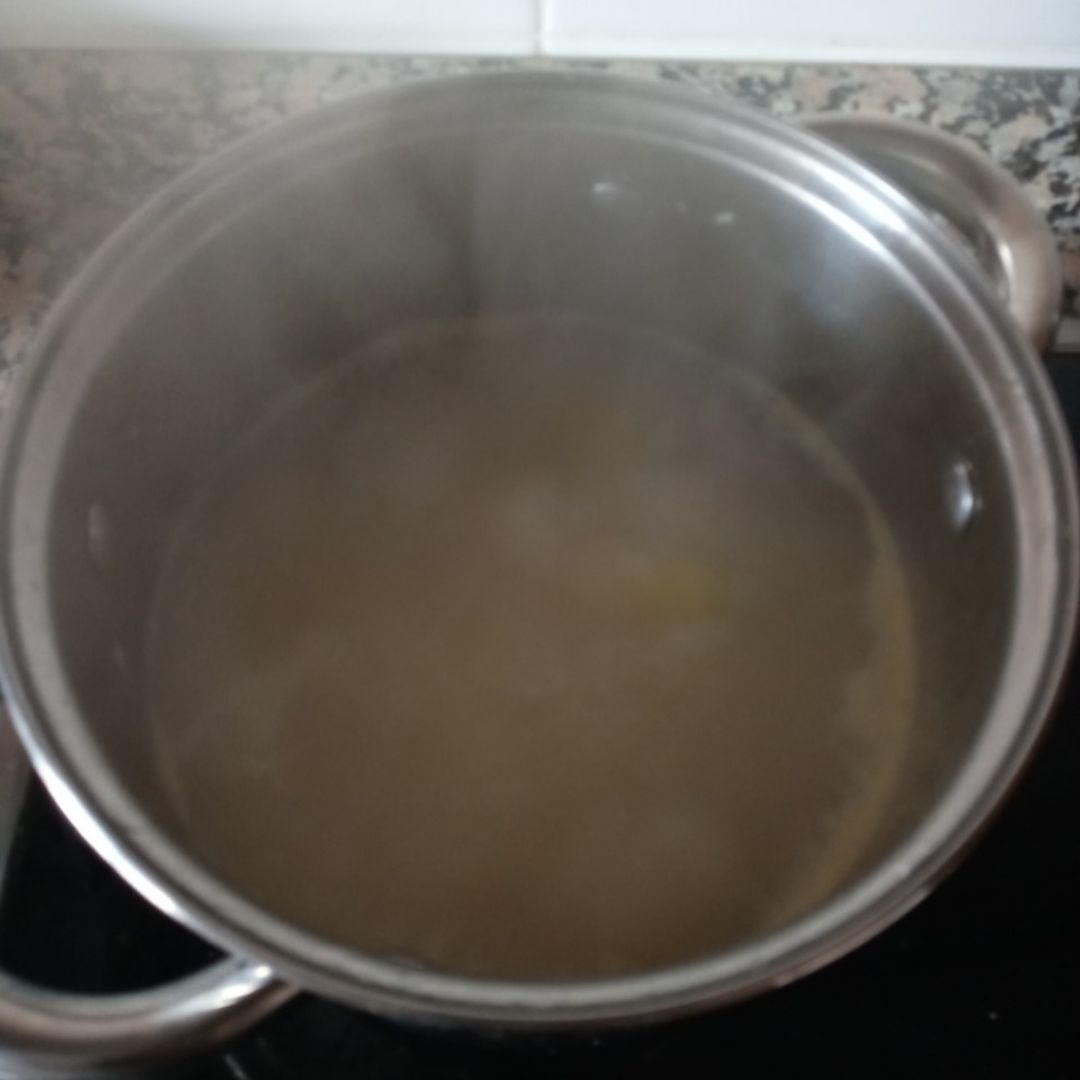 Cocido exprés Paso 0 Cocido exprés Paso 0