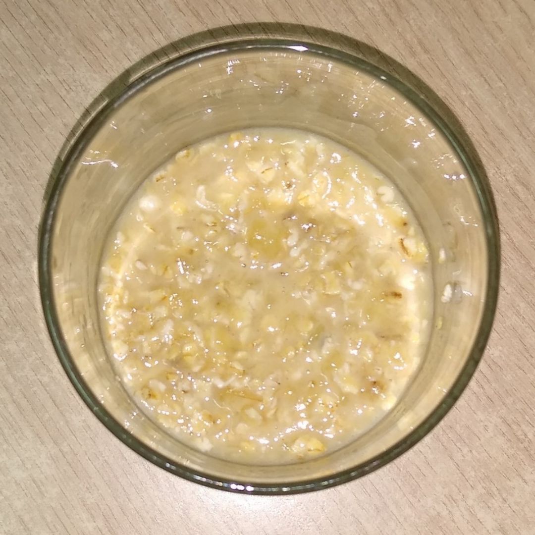 Pudding de chia y manzana asada con canelaStep 0