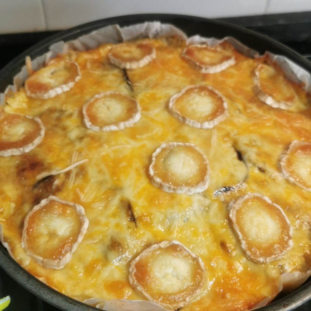 Quiché de verduras Quiché de verduras