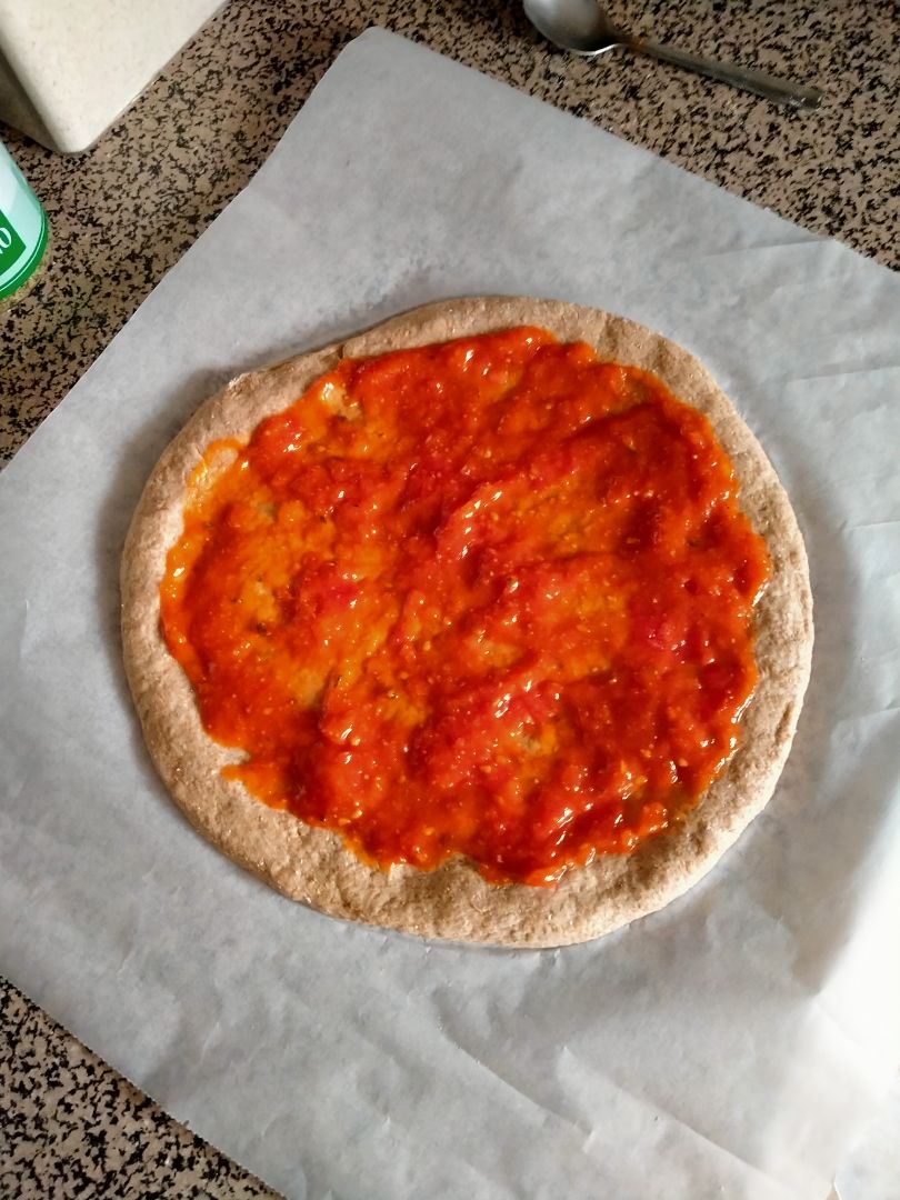 Pizza 4 quesos Paso 4 Pizza 4 quesos Paso 4