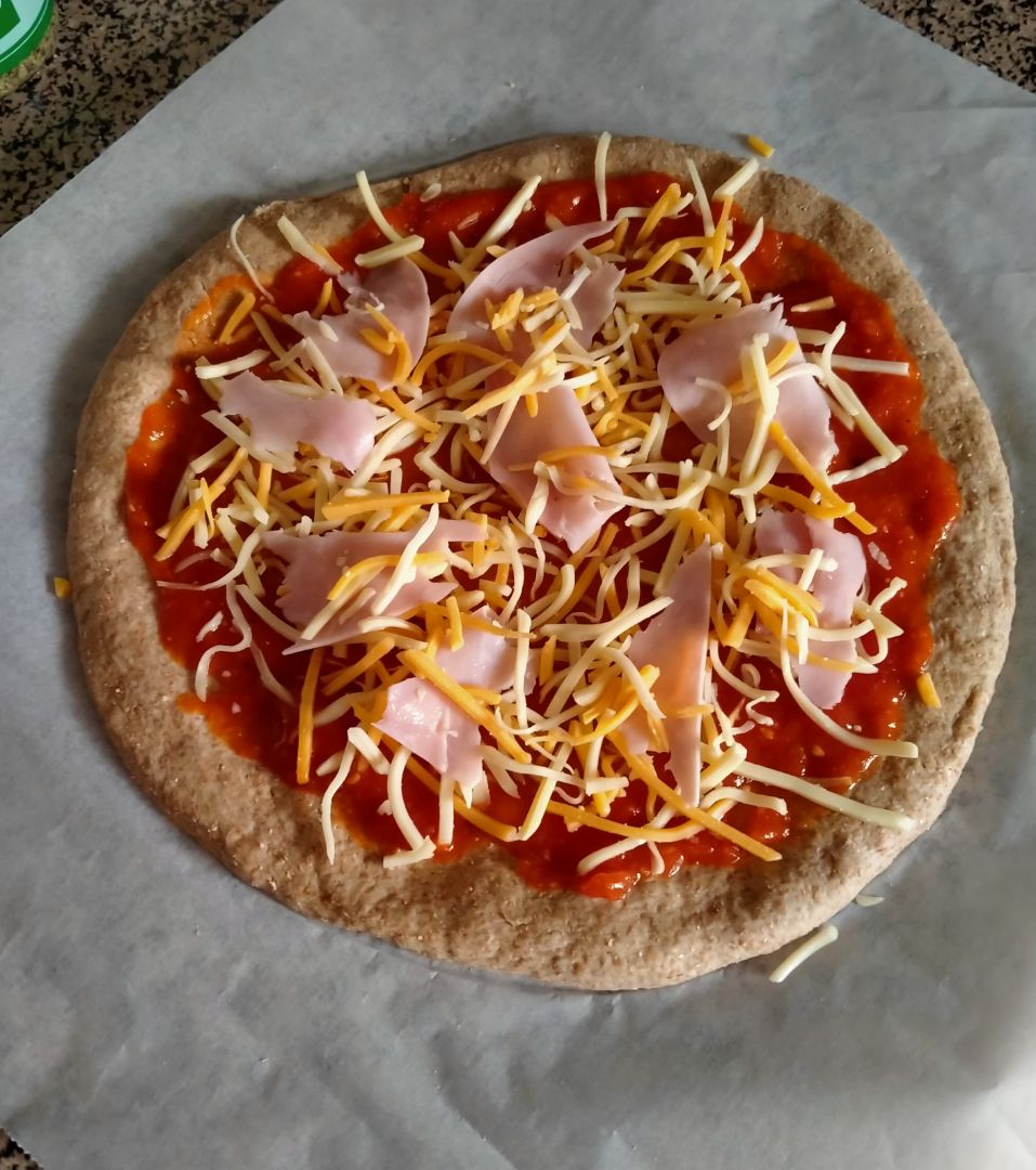 Pizza 4 quesos Paso 5 Pizza 4 quesos Paso 5